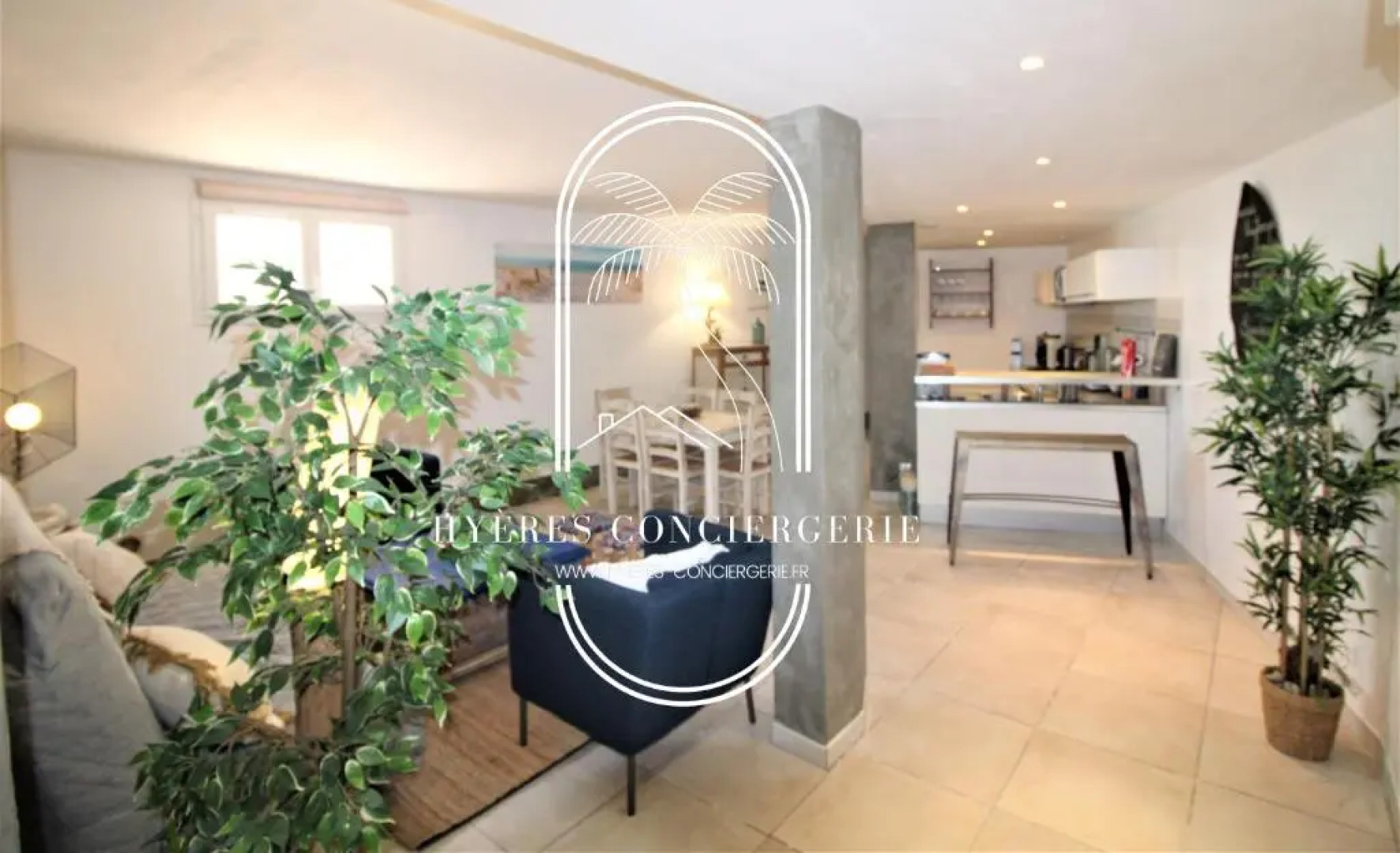 Villa 4*-vue sur les les Iles D'Or-Carqueiranne