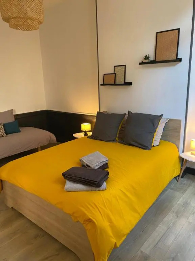 joli appartement quartier historique, 5 pers