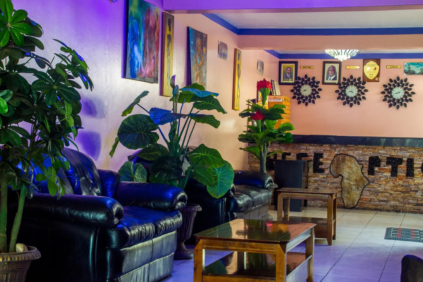 Sandton Hotel Kasese