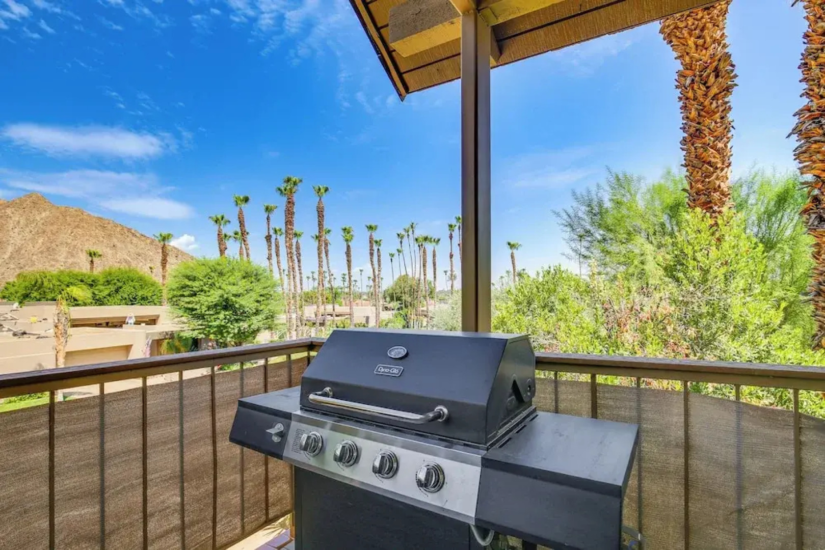 Balcony & Views: Pet-friendly Indian Wells Unit