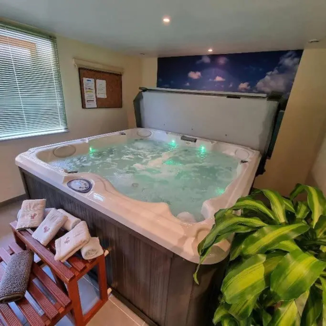 Gite Eglantine 2 a 6 Personnes Avec SPA Et Salle de Jeux Dans la Residence