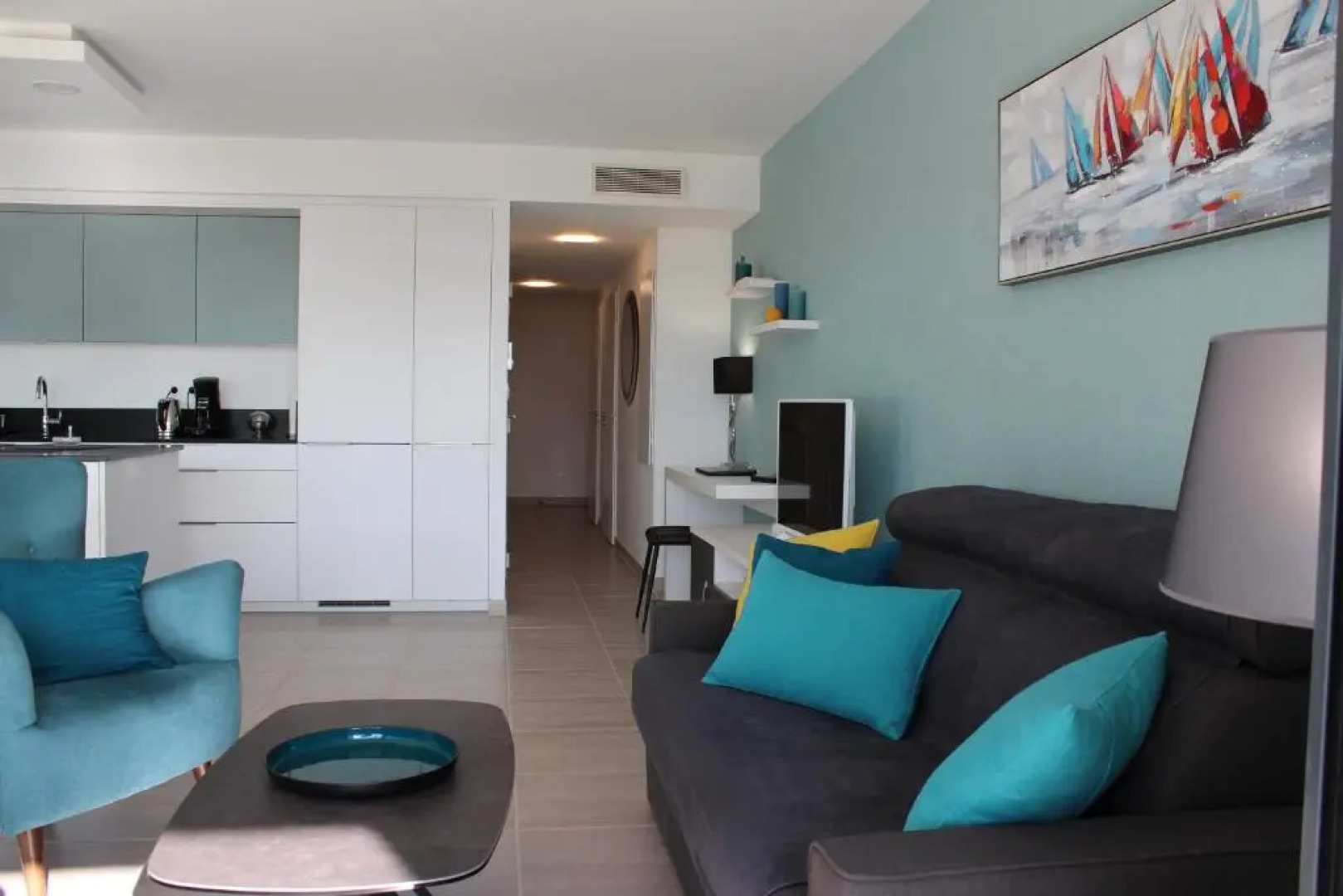 O FIL DE L'EAU BANDOL - App A05 - T3 avec Jardin et terrasse