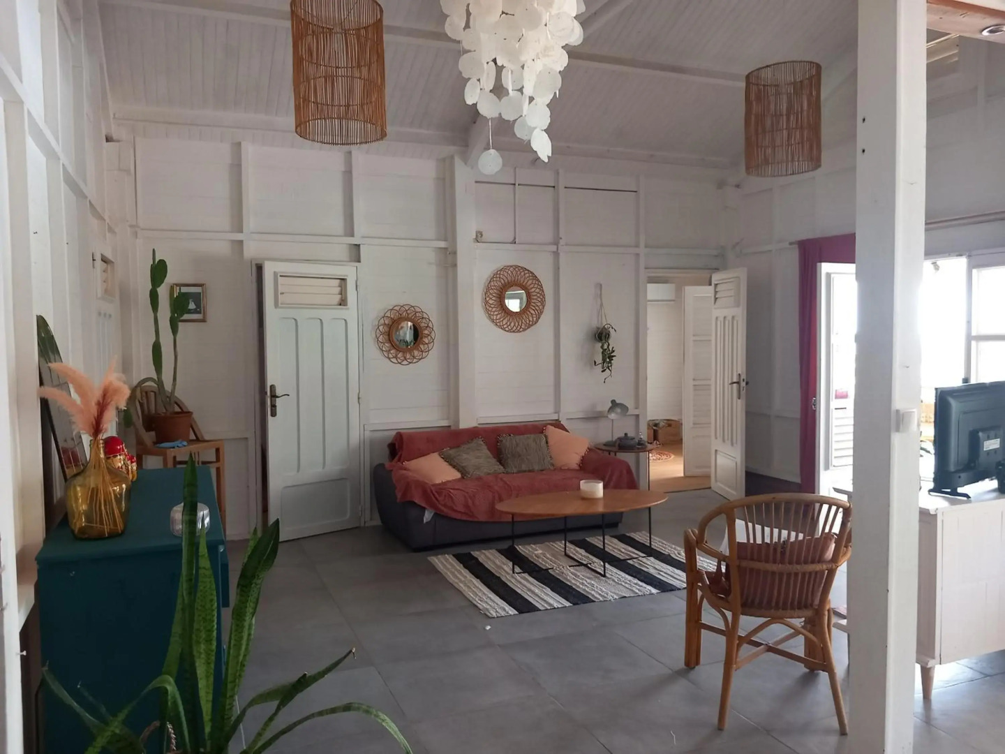 Tartane Grand Appartement Vue Mer