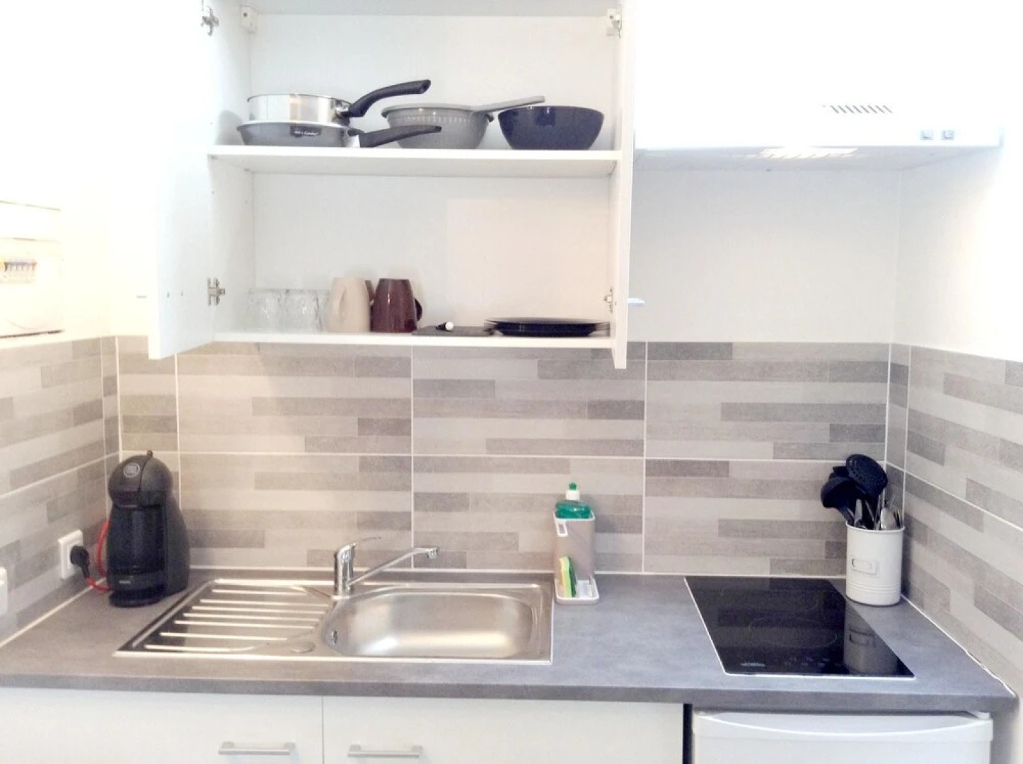 Studio in Couffoulens, With Furnished Terrace and Wifi - 75 km From the Beach