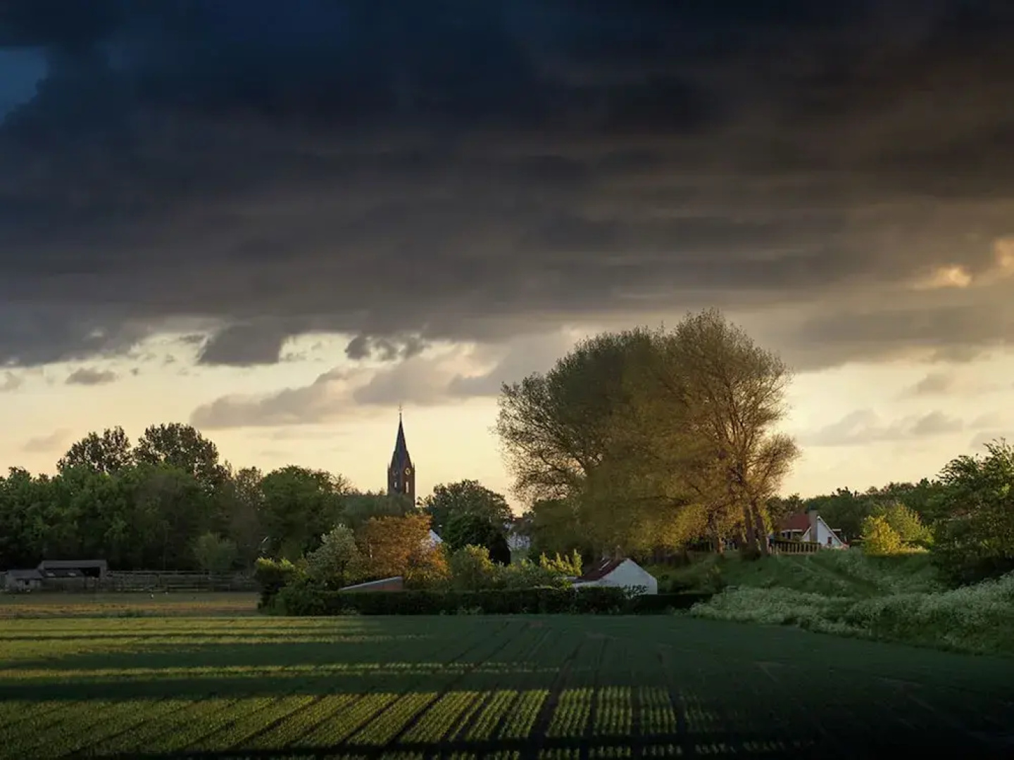 Atmospheric Holiday Home in a Quiet Location on the Outskirts of Zonnemaire