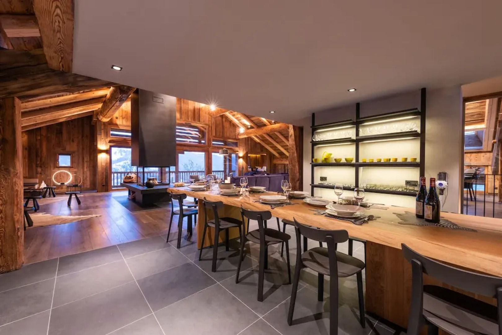 Chalet Lodge De Luxe Les Murailles La Clusaz