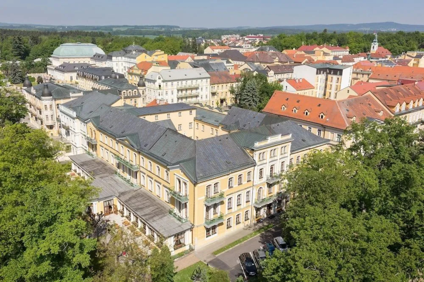 Belvedere Spa House Hotel