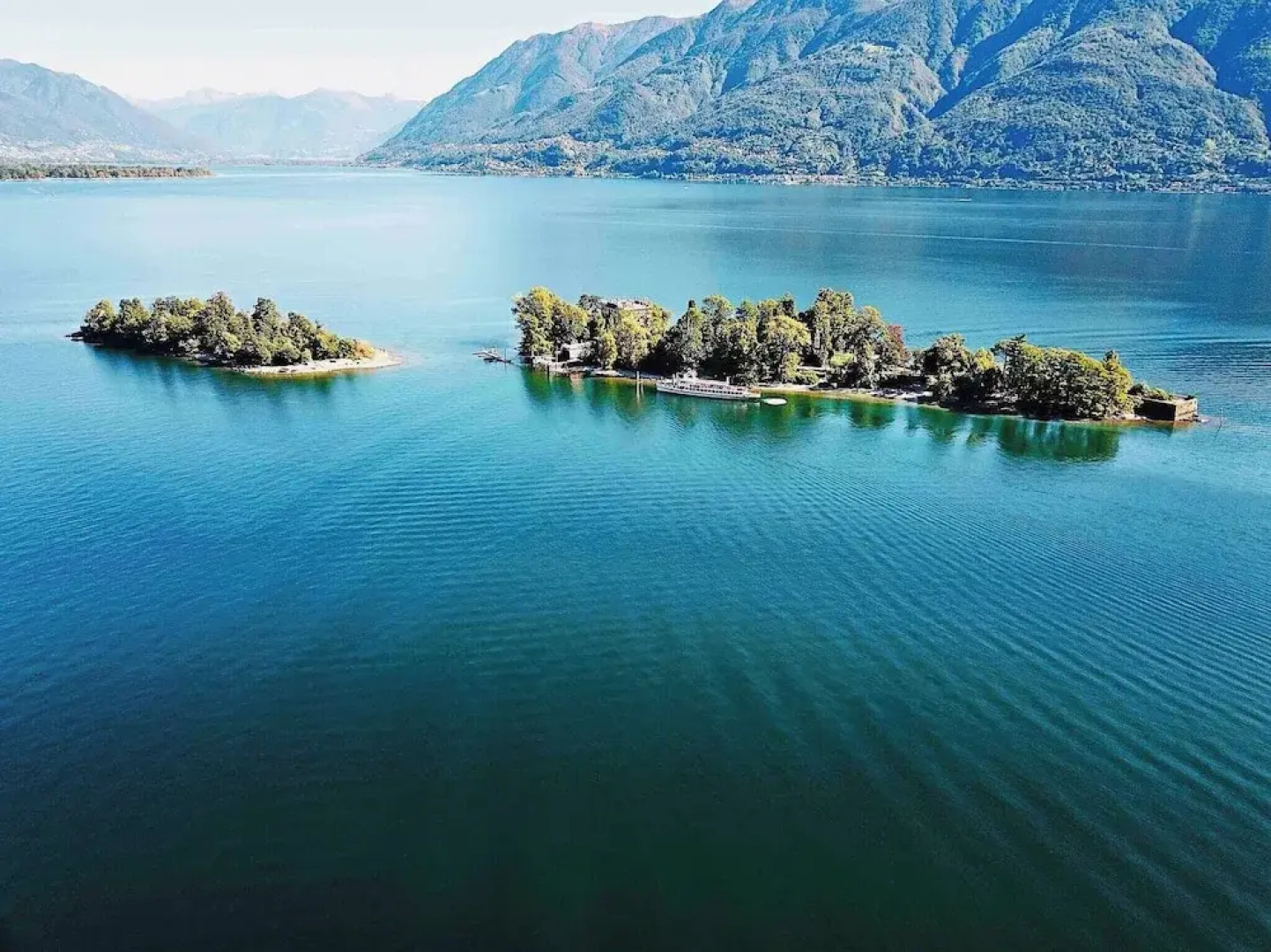 Sunny Modern Apartment Lake View Relax