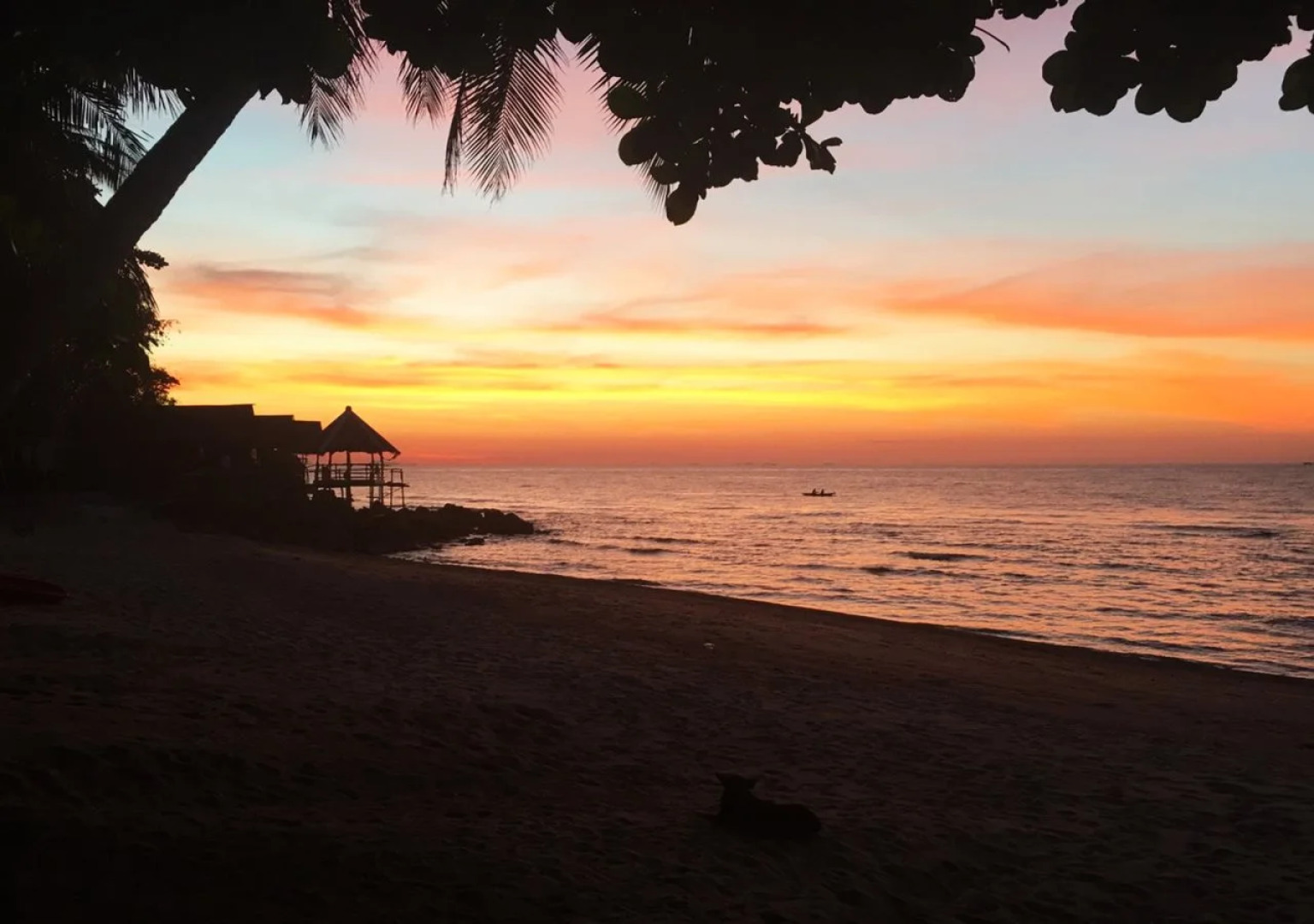 West Coast Beach Resort Koh Phangan