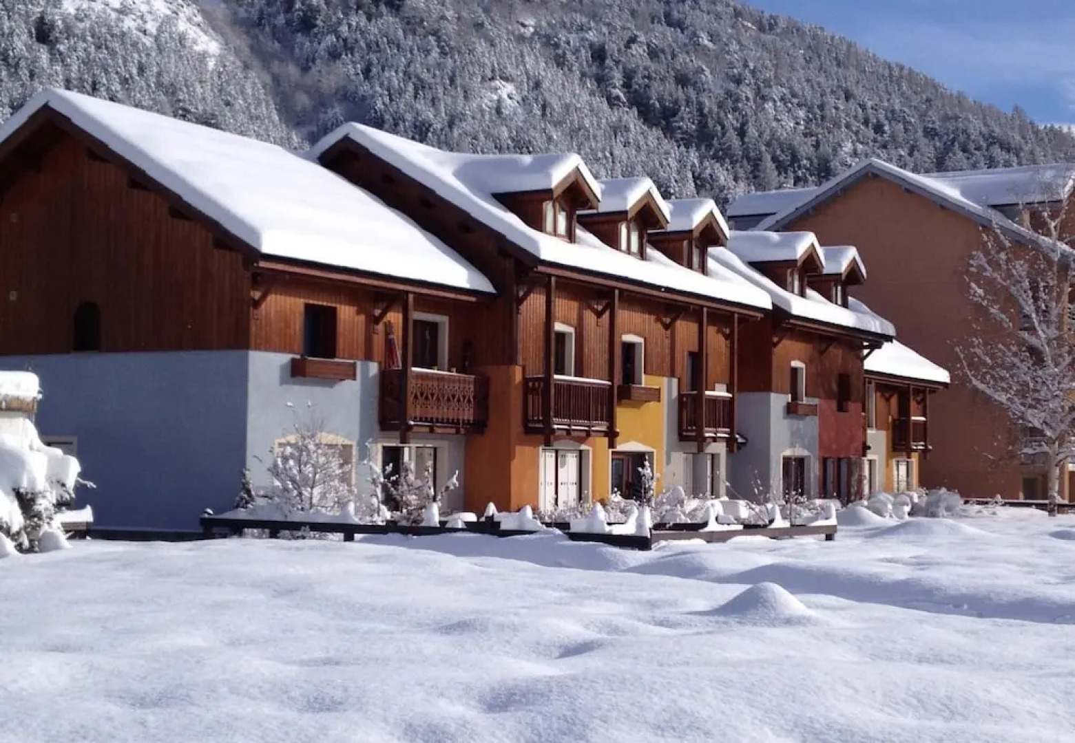 Chalet Jardin Alpin 6 pax
