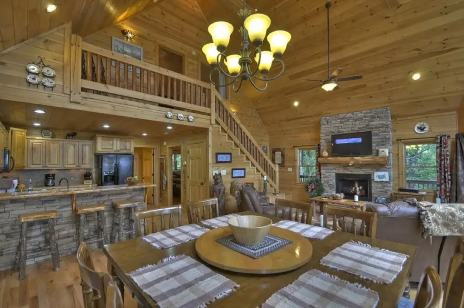 Treasure In The Trees