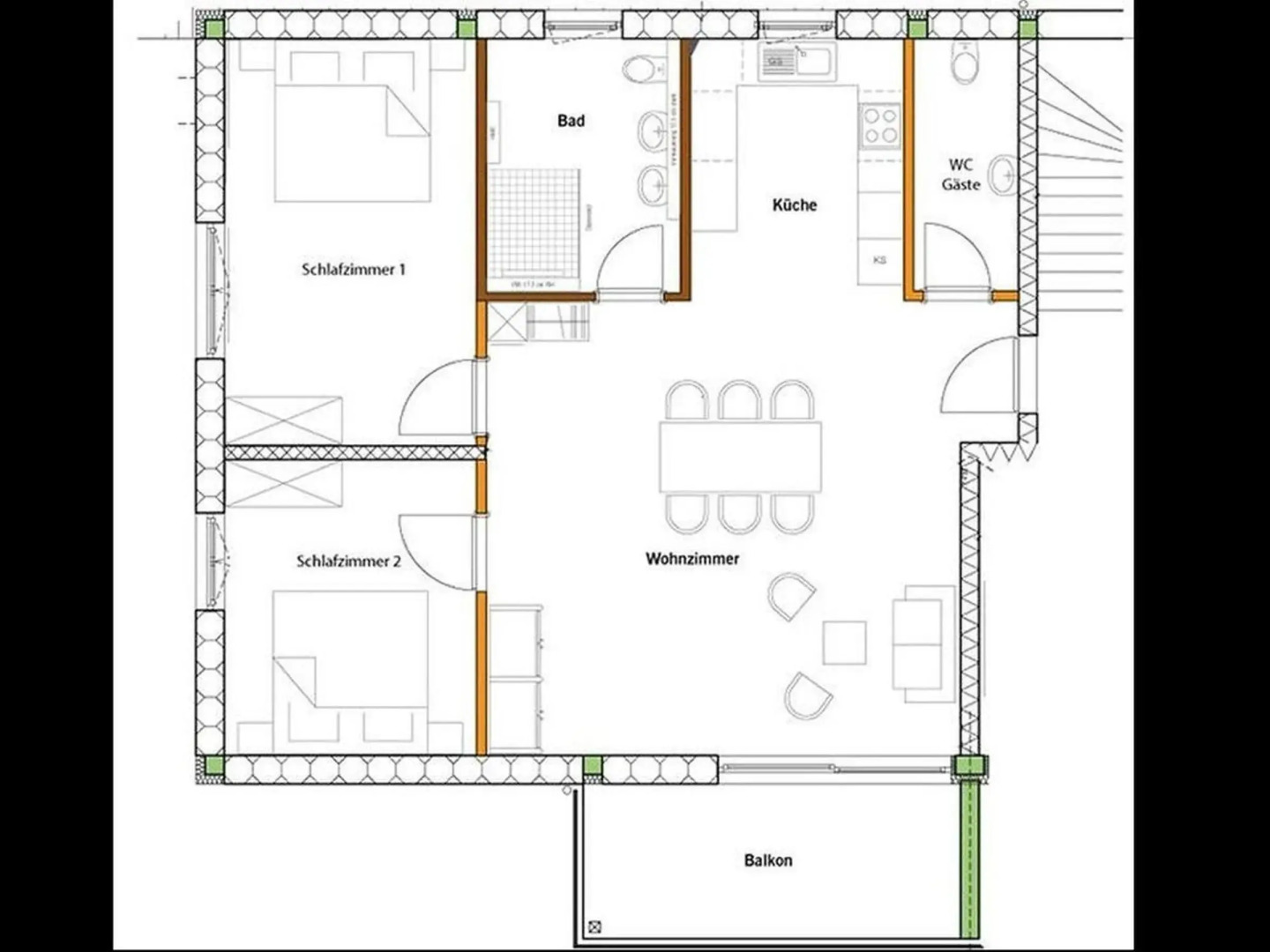 Ferienhaus am Rösslewald