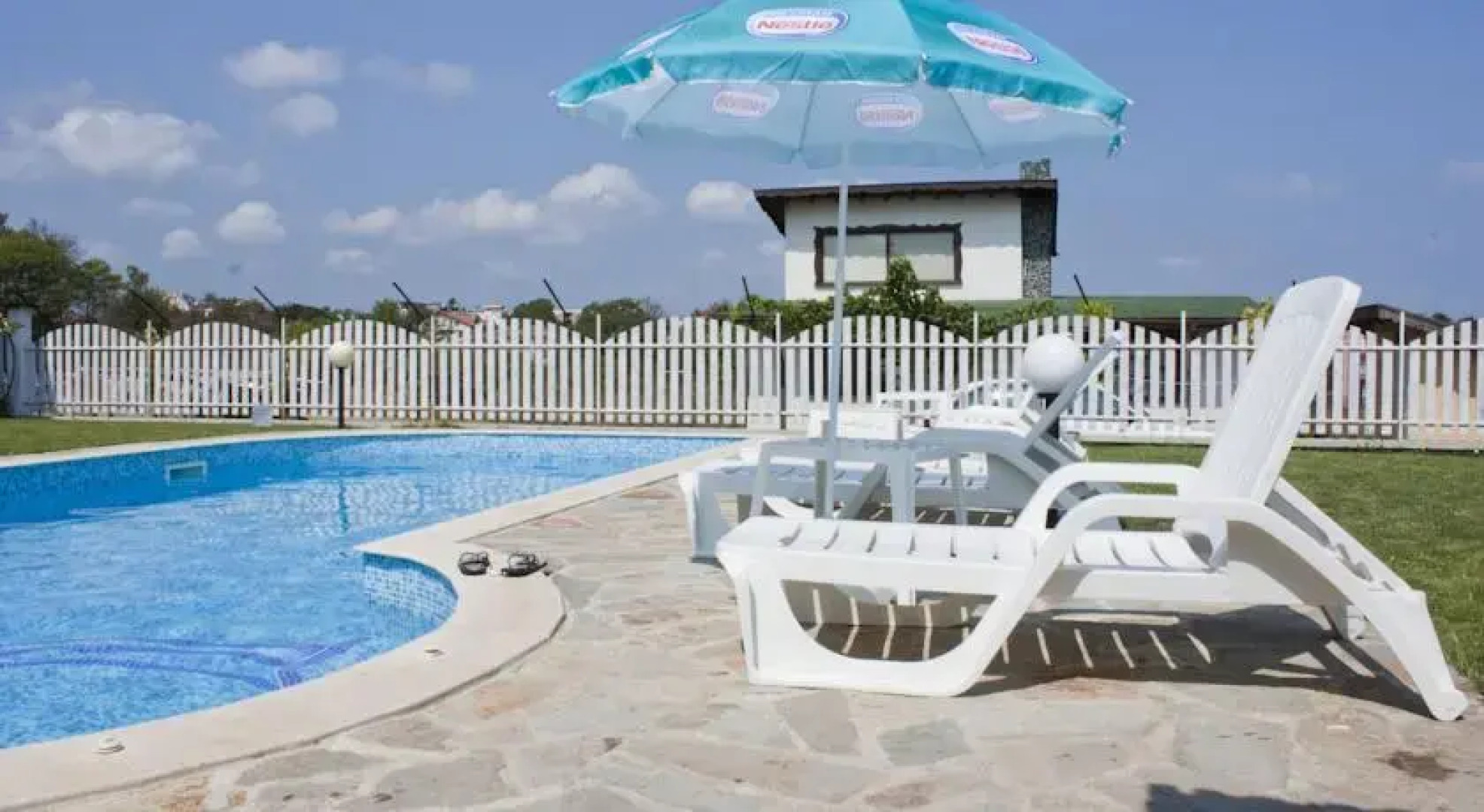 Guest House July Morning