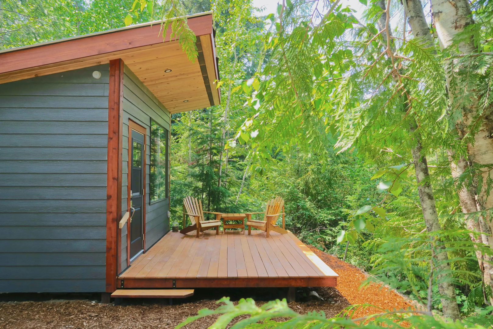 Woodland Cabins