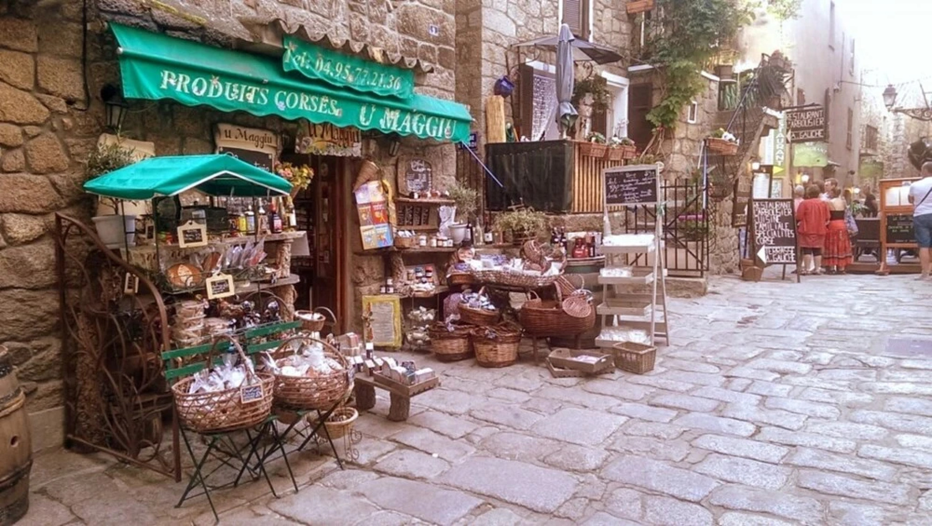 Apartment With 2 Bedrooms in Sartène, With Wonderful sea View and Wifi