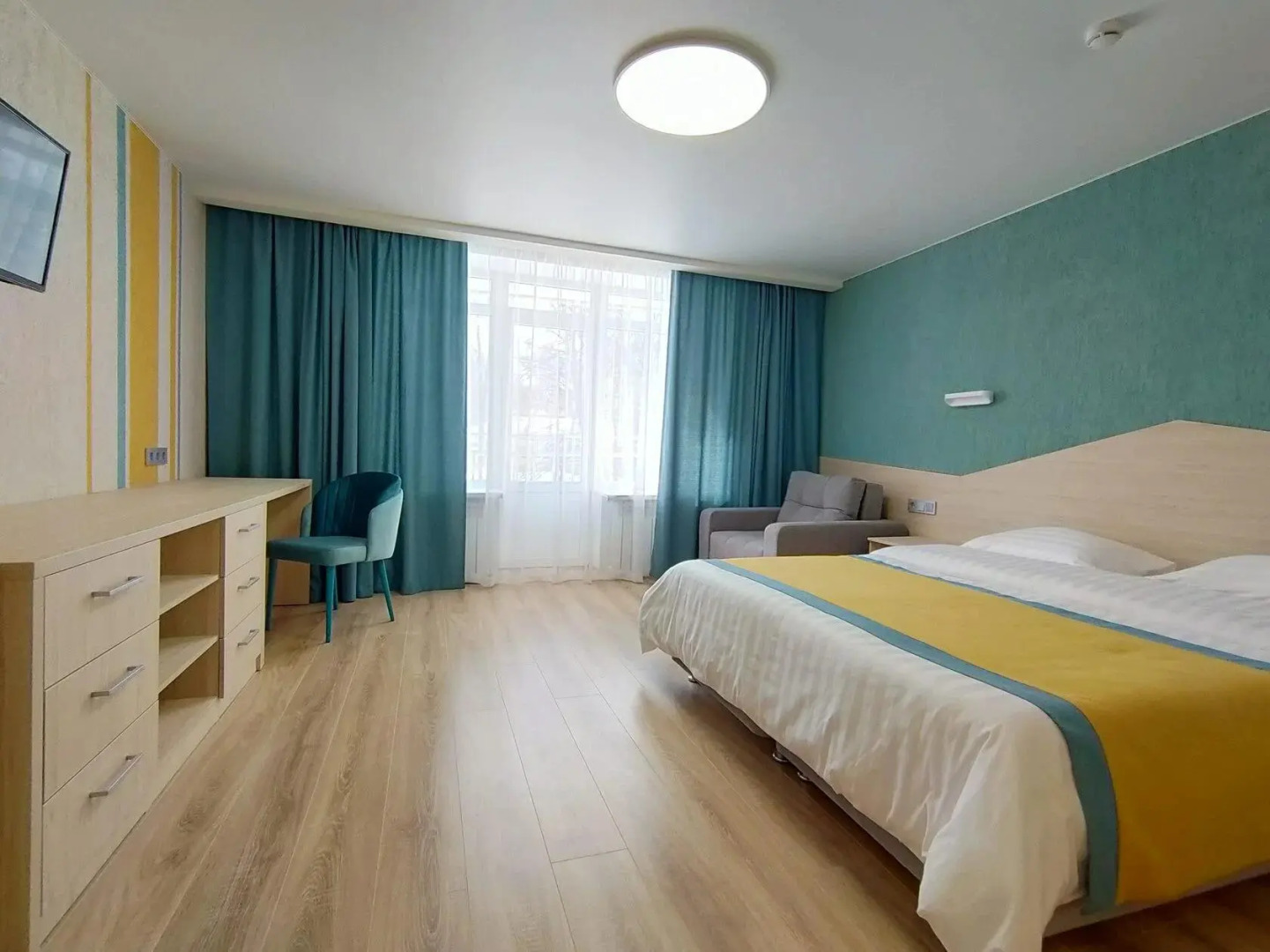 Территория семейного отдыха Хрустальная