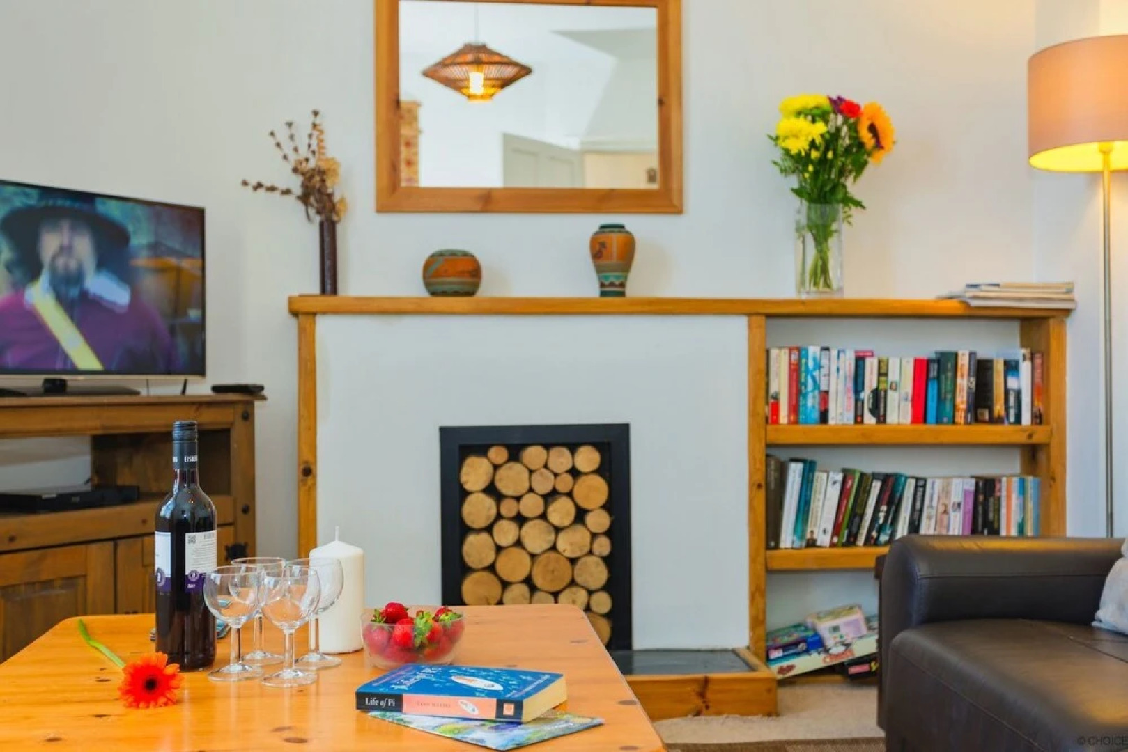 Braunton Blue Dolphin Cottage 3 Bedrooms