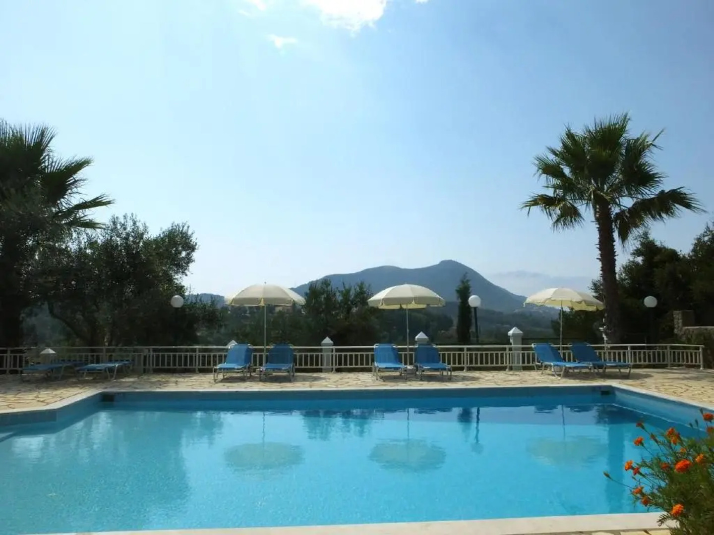 Corfu Villa Kokkini with swimming pool