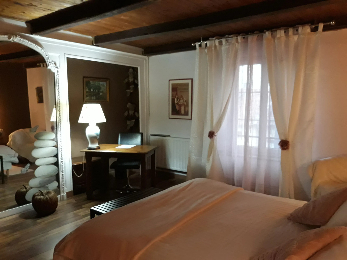 L'auberge du moulin à grains