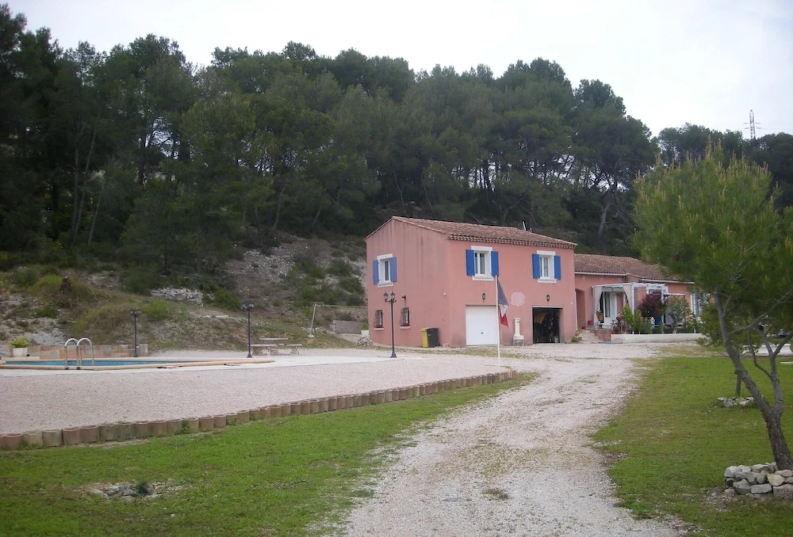 Apartment With 2 Bedrooms in Roquefort-la-bédoule, With Private Pool,