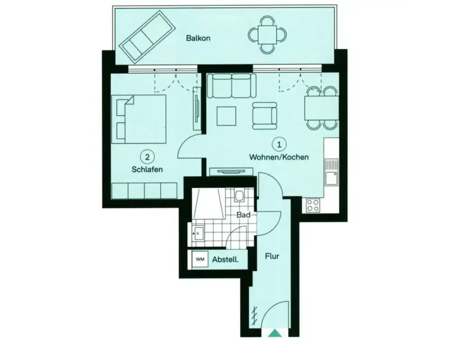 Time out on the Lagoon Modern Retreat