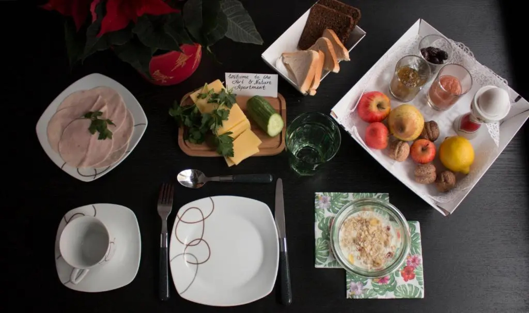 Art & Nature Apartments in der Nähe FFM-Messe