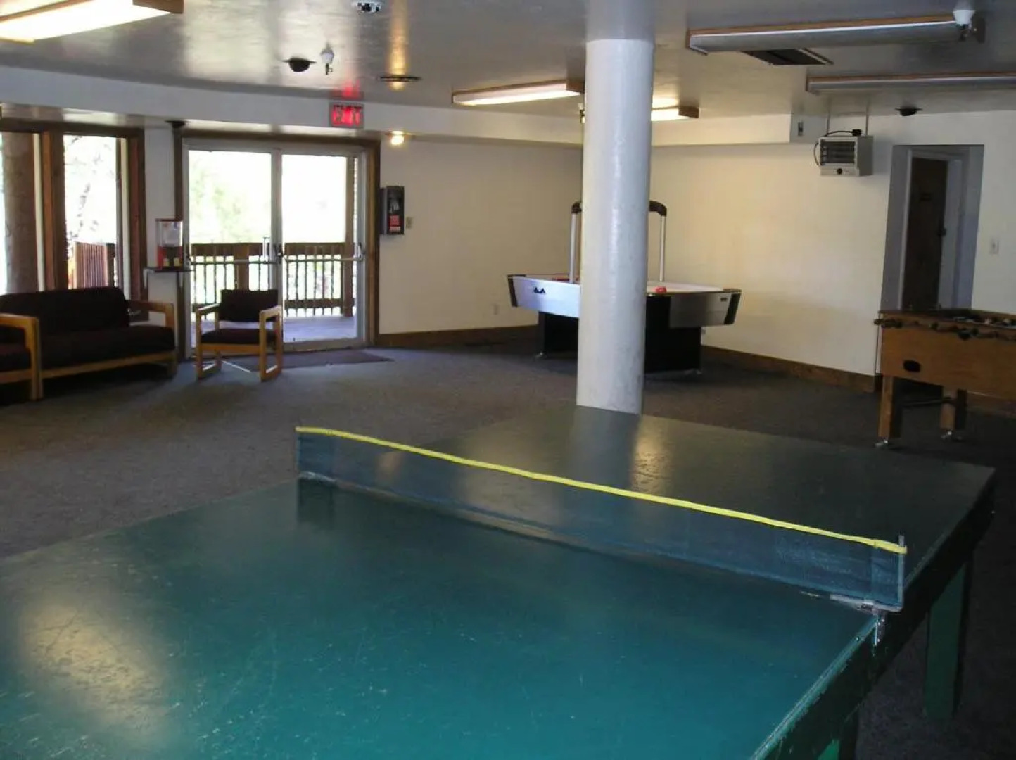 Lake of the Springs Camping Resort Cabin 3