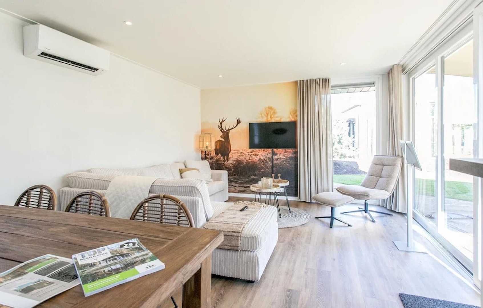 Stunning Home in Voorthuizen With Jacuzzi, Wifi and 2 Bedrooms