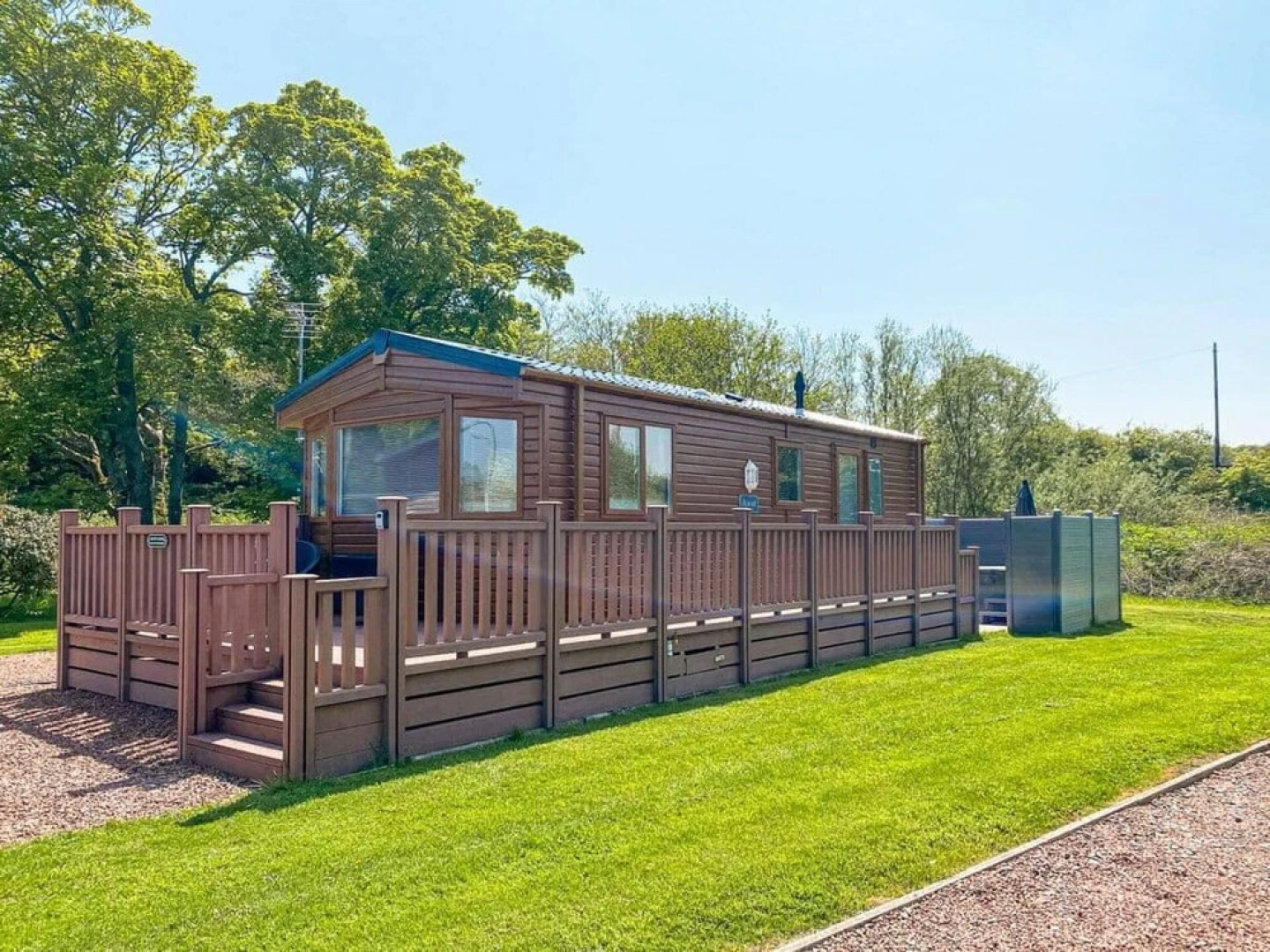 Remarkable 2-bed Lodge in Northumberland