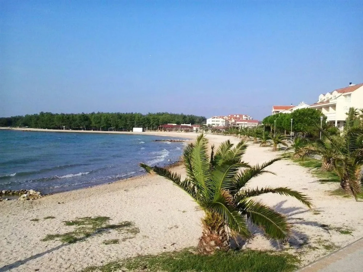 Apartment With 2 Bedrooms in Povljana, With Wonderful sea View, Furnis