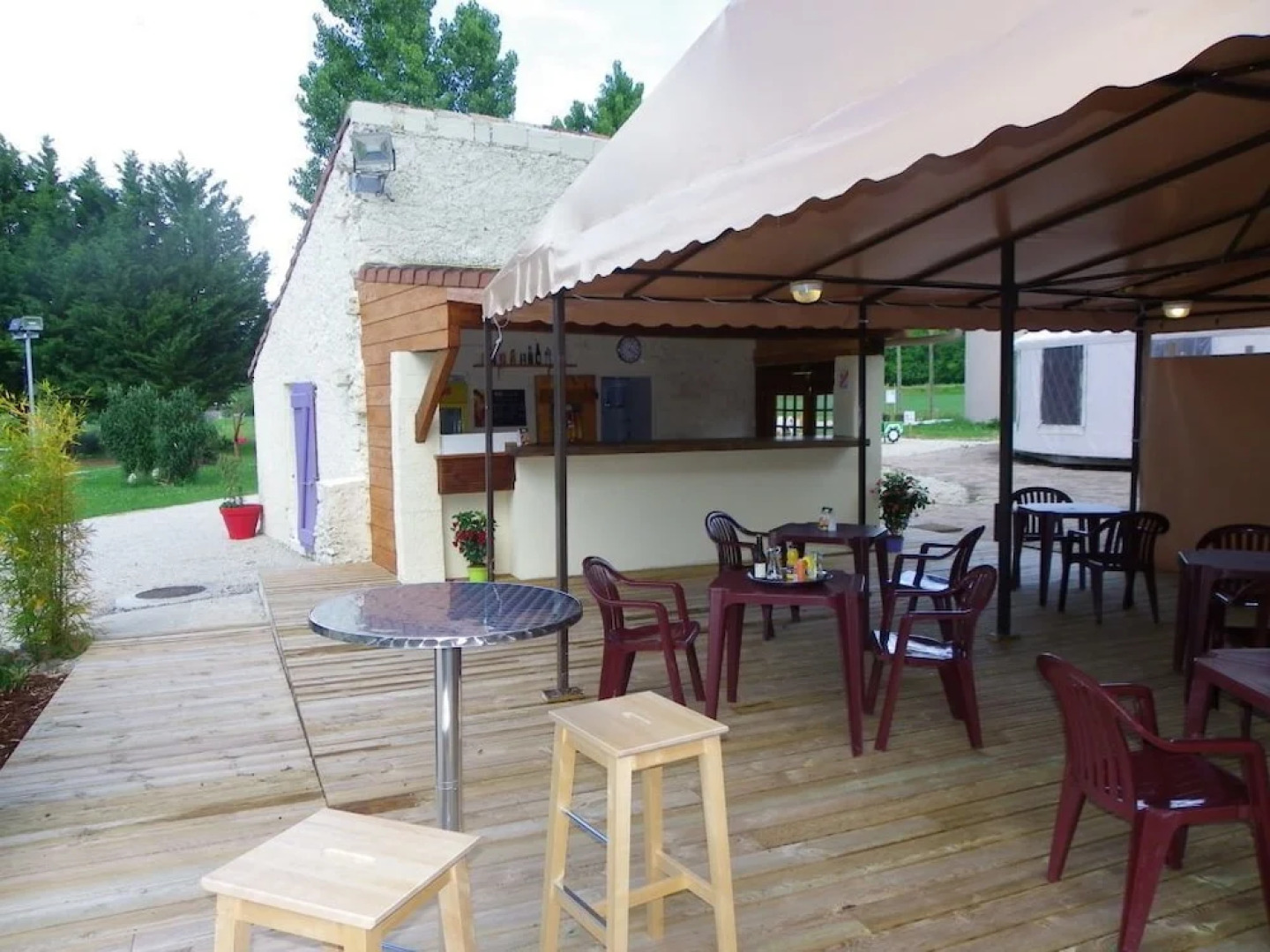 Camping le Beauvillage - Cabane