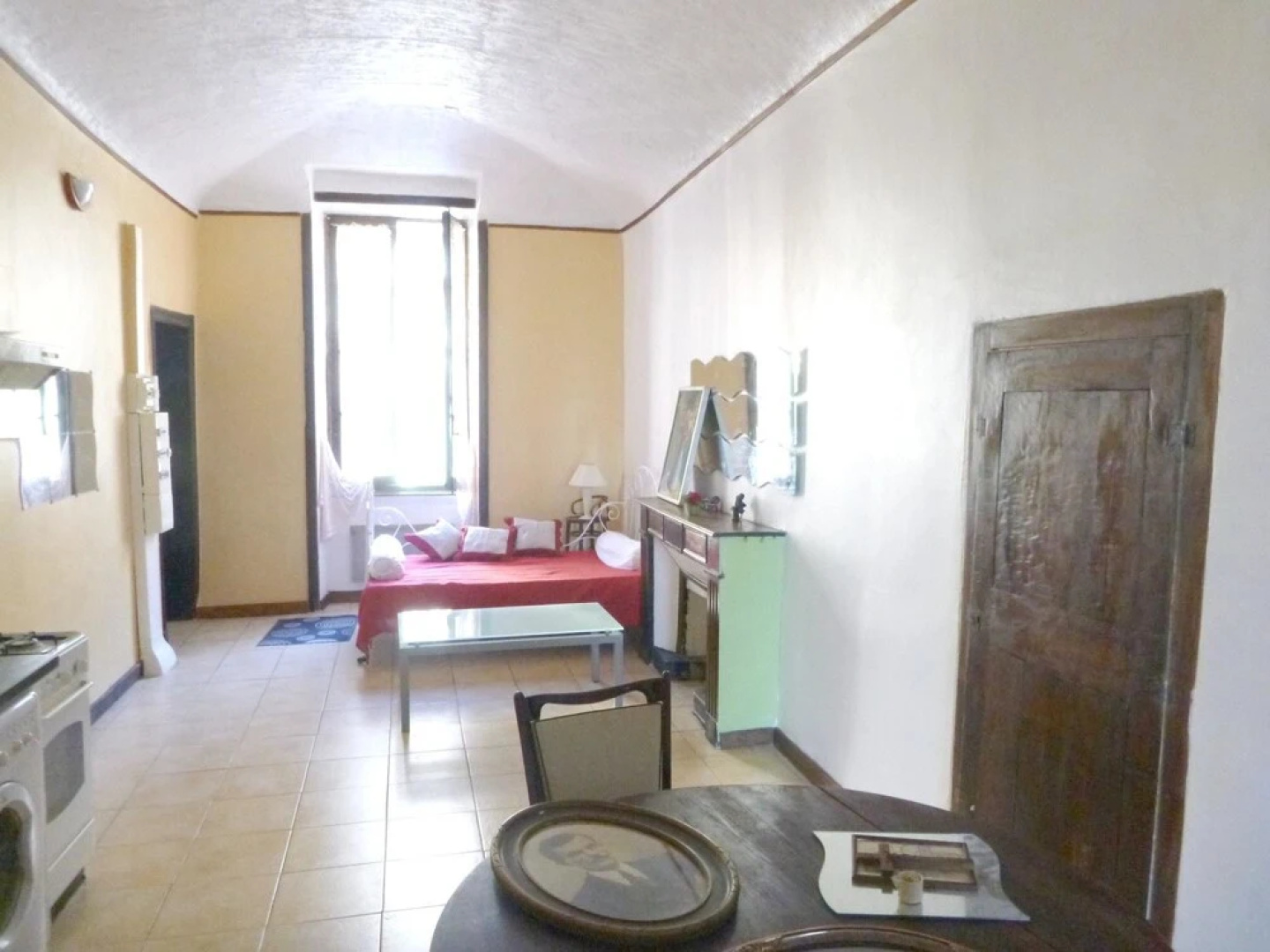 Apartment With one Bedroom in Joyeuse, With Wonderful Mountain View, F