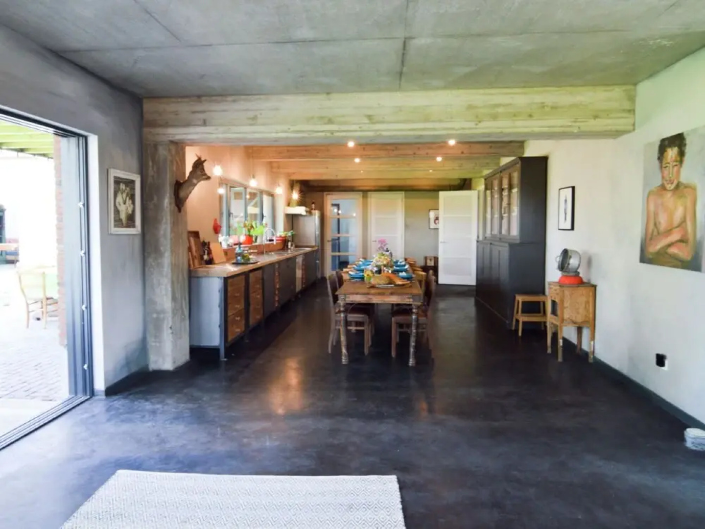 Magnificent Holiday Home in Arendonk With Terrace, Garden