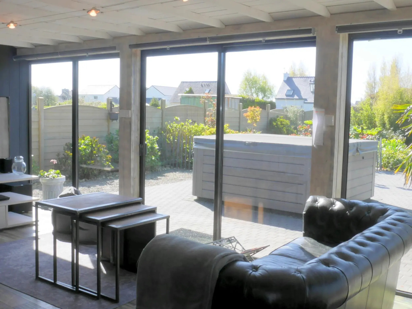 Holiday Home With Jacuzzi, Guisseny