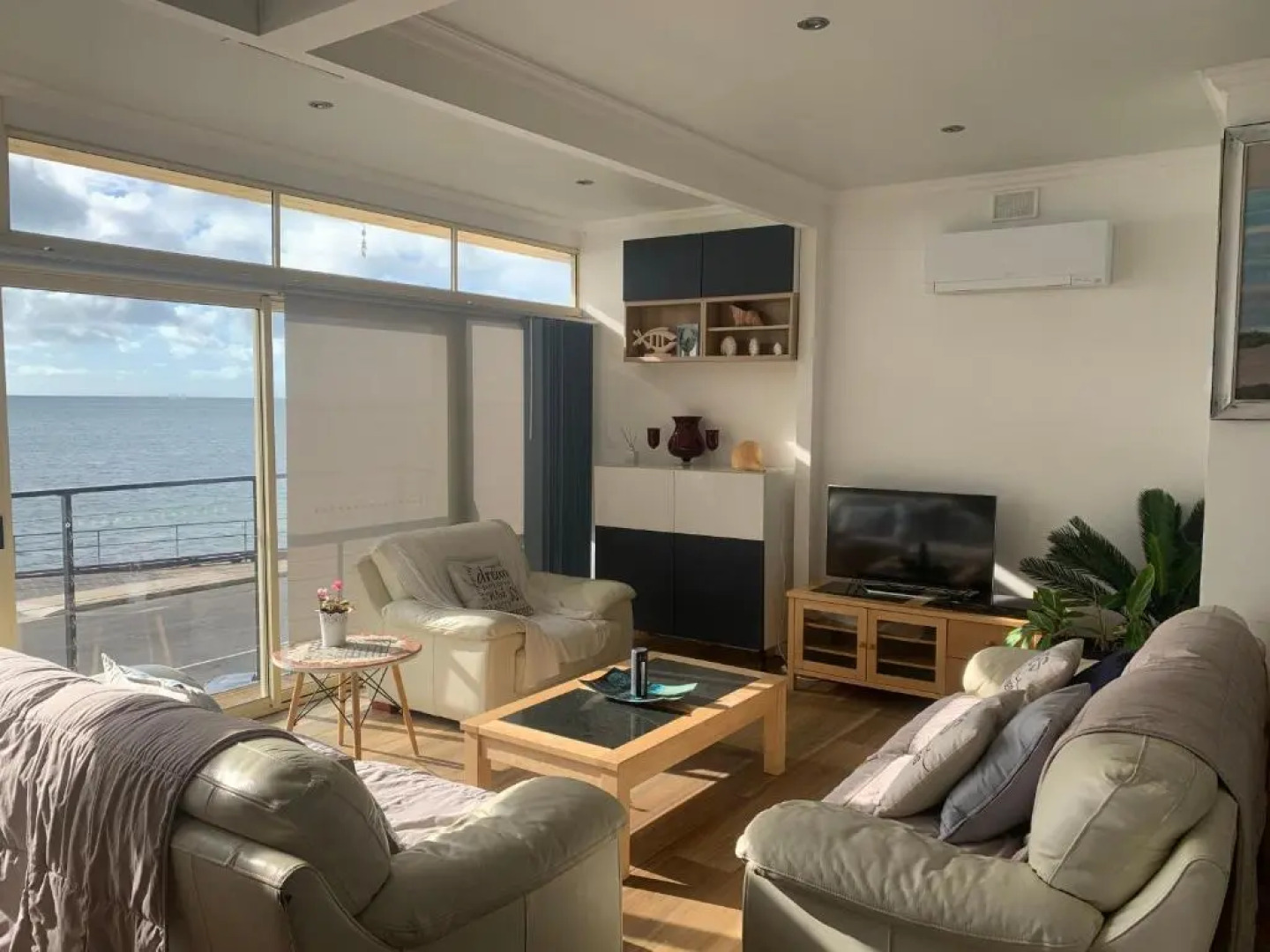 crystal blue apartment