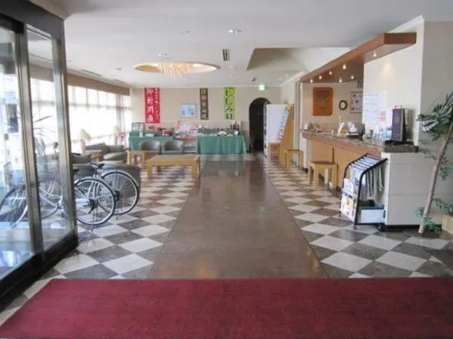 Hotel Sunroute Patio Goshogawara