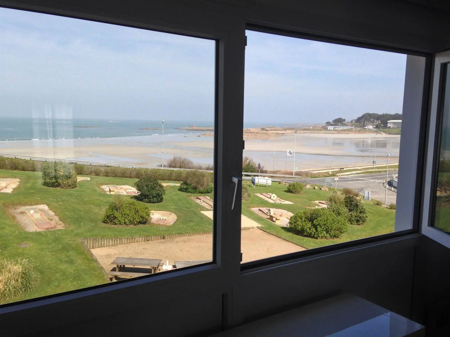 Les Terrasses de la plage de Trestel