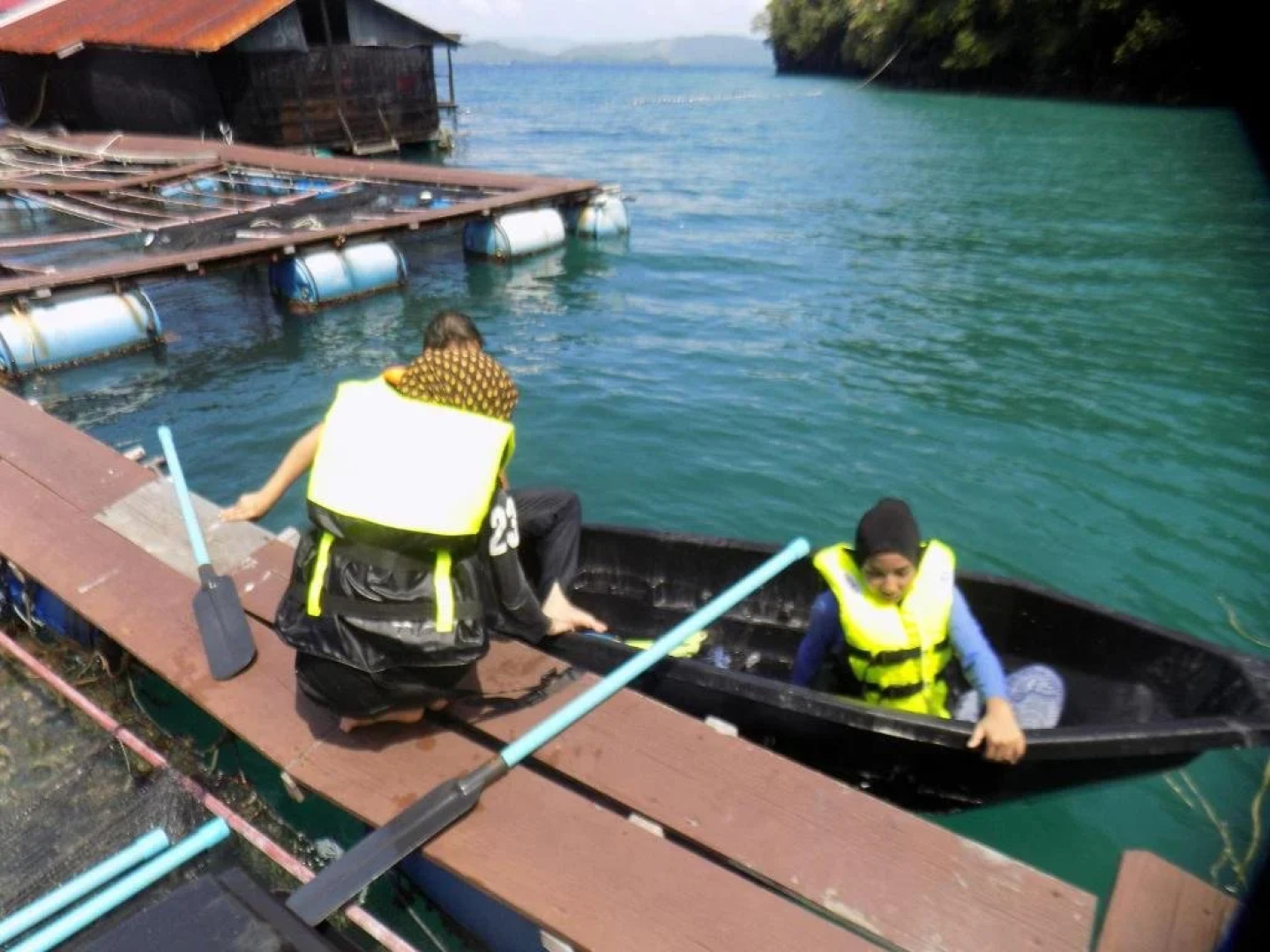 Terapung Hotel & Fish Garden