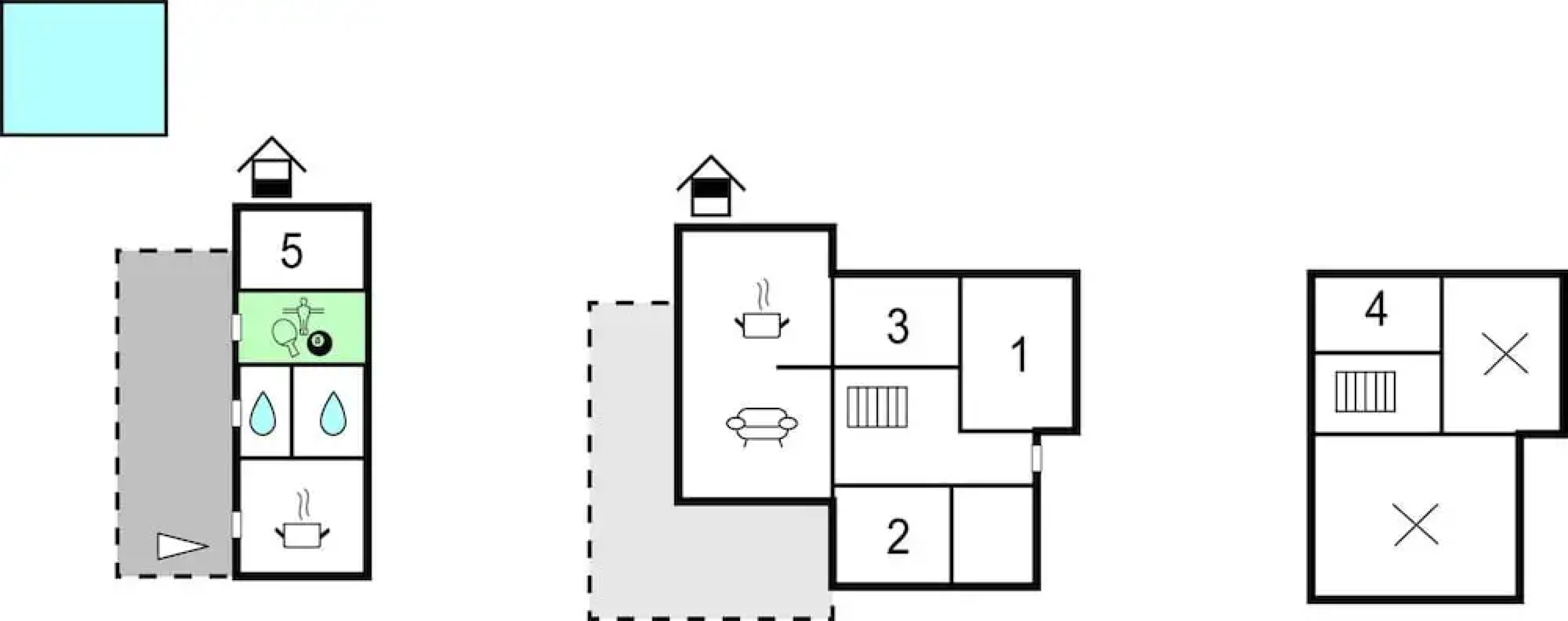 Amazing Home in Klimno With Wifi and 5 Bedrooms