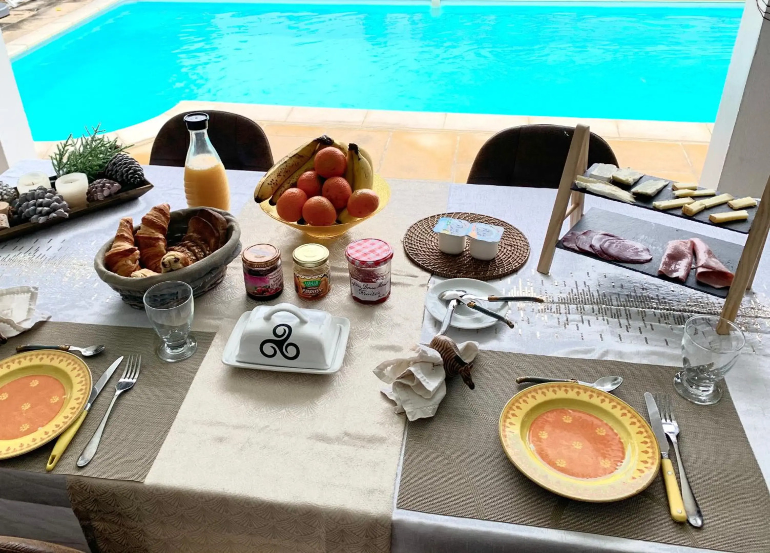 Au Bonheur des Vacances Calme & Détente