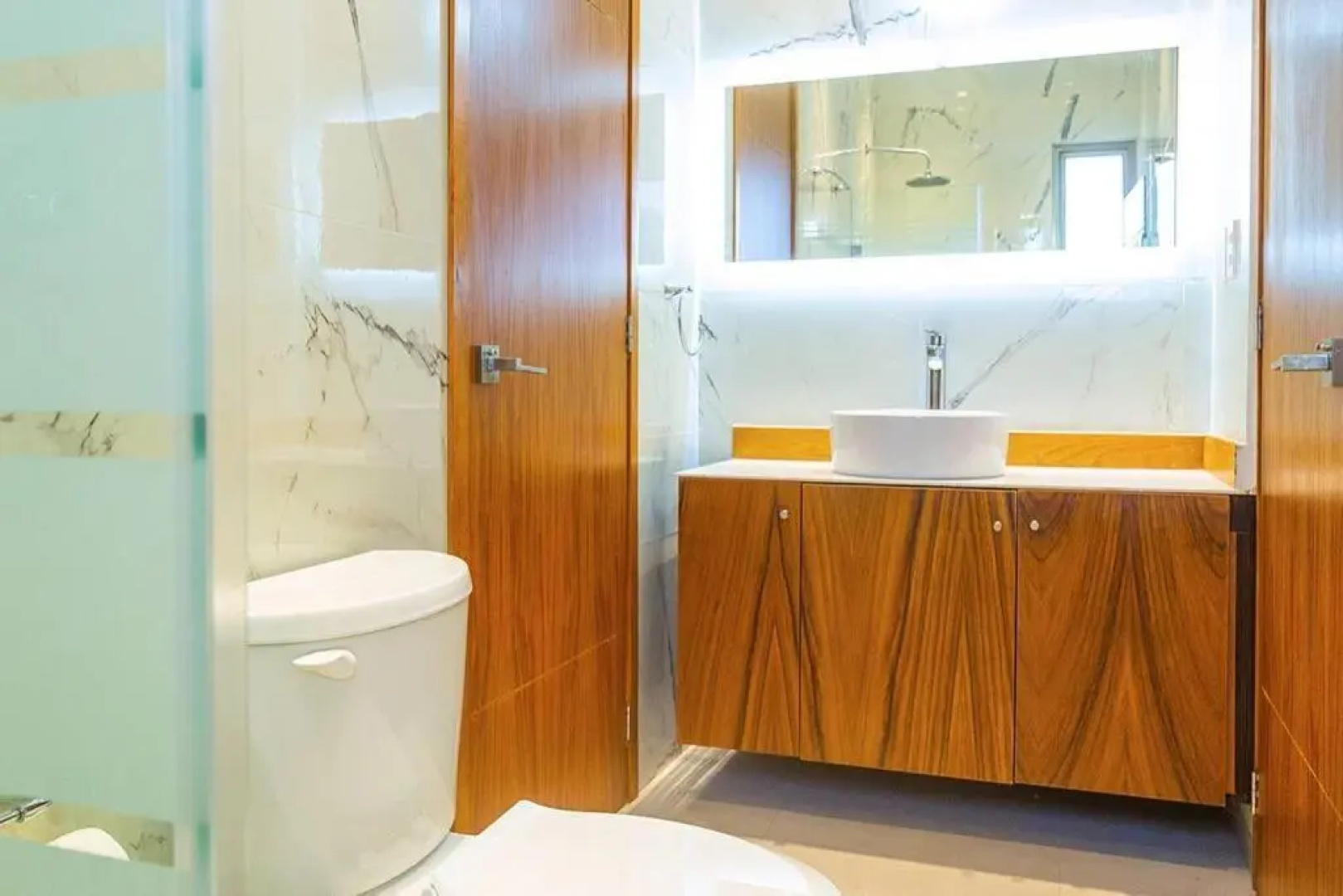 Penthouse-3 recamaras-frente playa-Rooftop-Jacuzzi