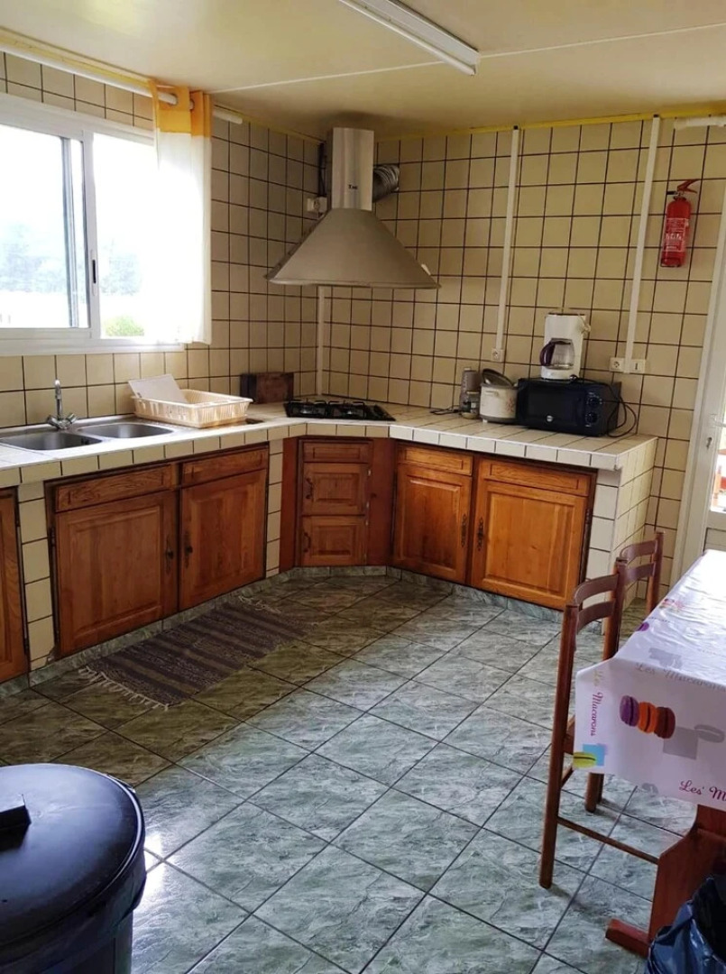 House With 3 Bedrooms in Cilaos, With Wonderful Mountain View, Furnished Garden and Wifi - 40 km From the Beach