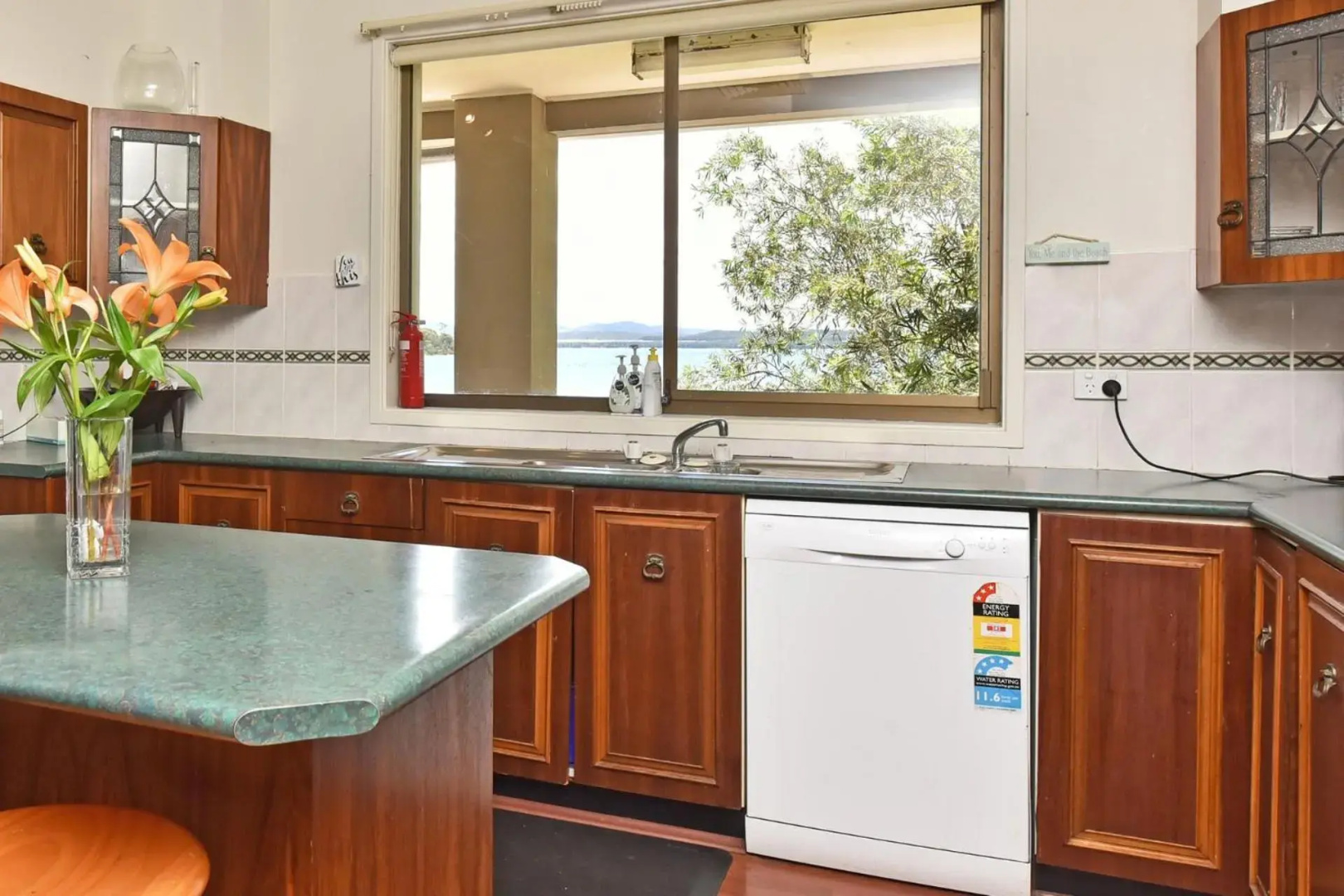 just listed Silverwater Lake Mac Waterfront with Views