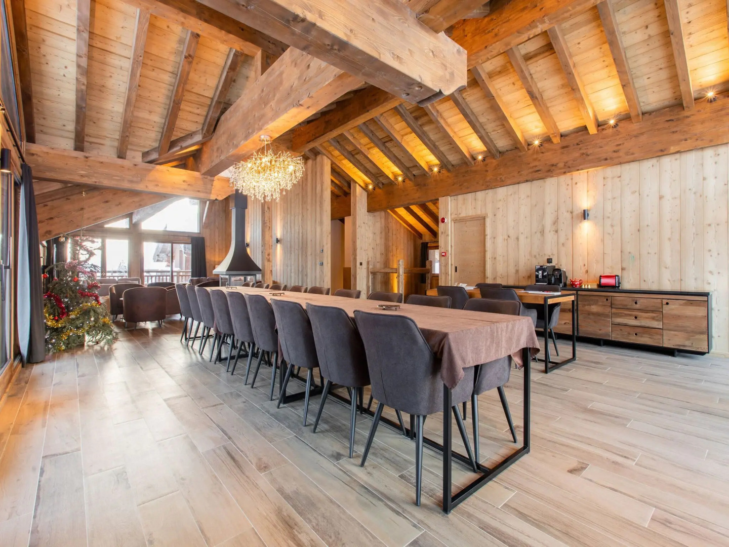 Lush Chalet in Champagny en Vanoise with Sauna