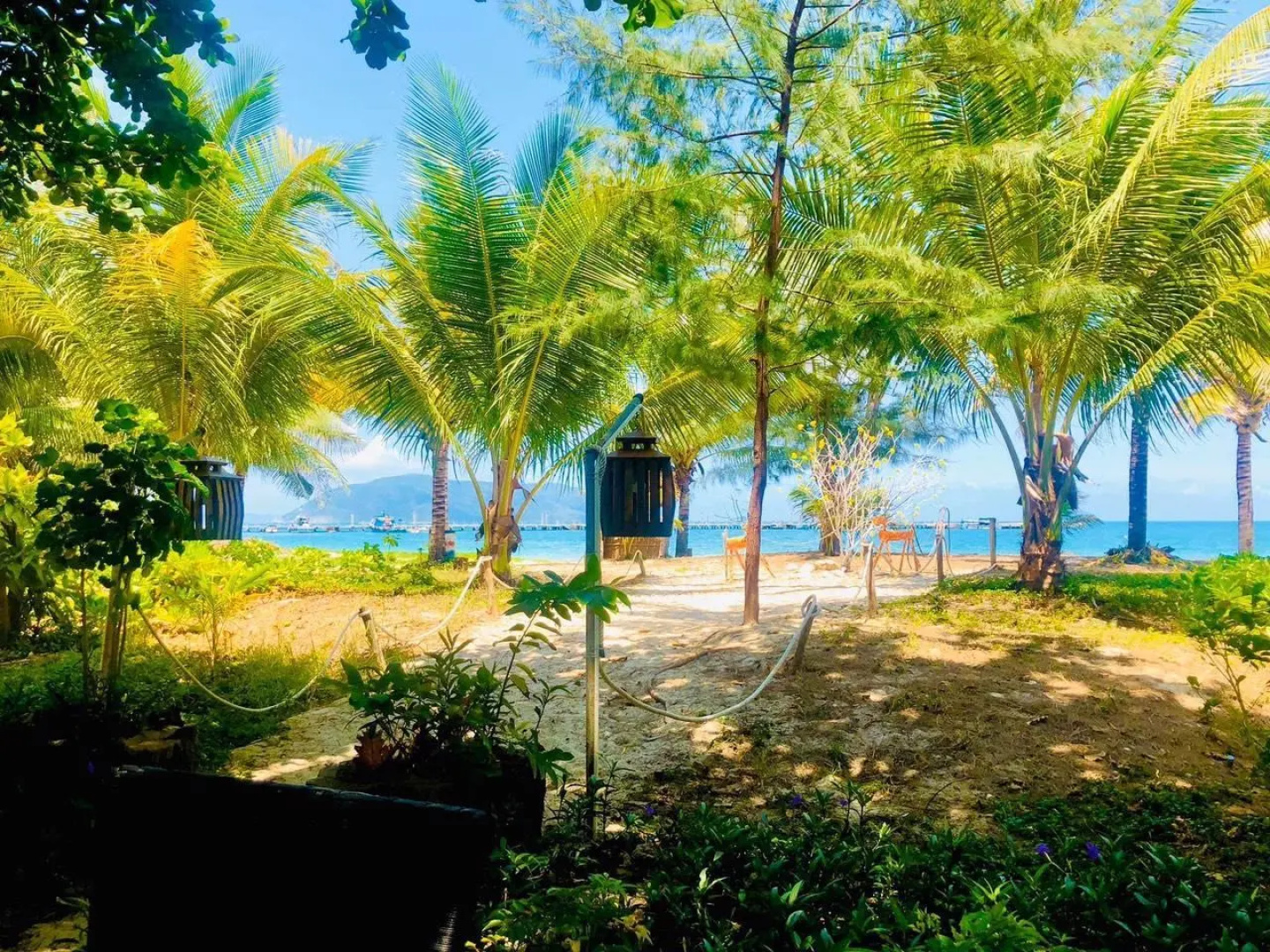 Tan Son Nhat Con Dao Resort