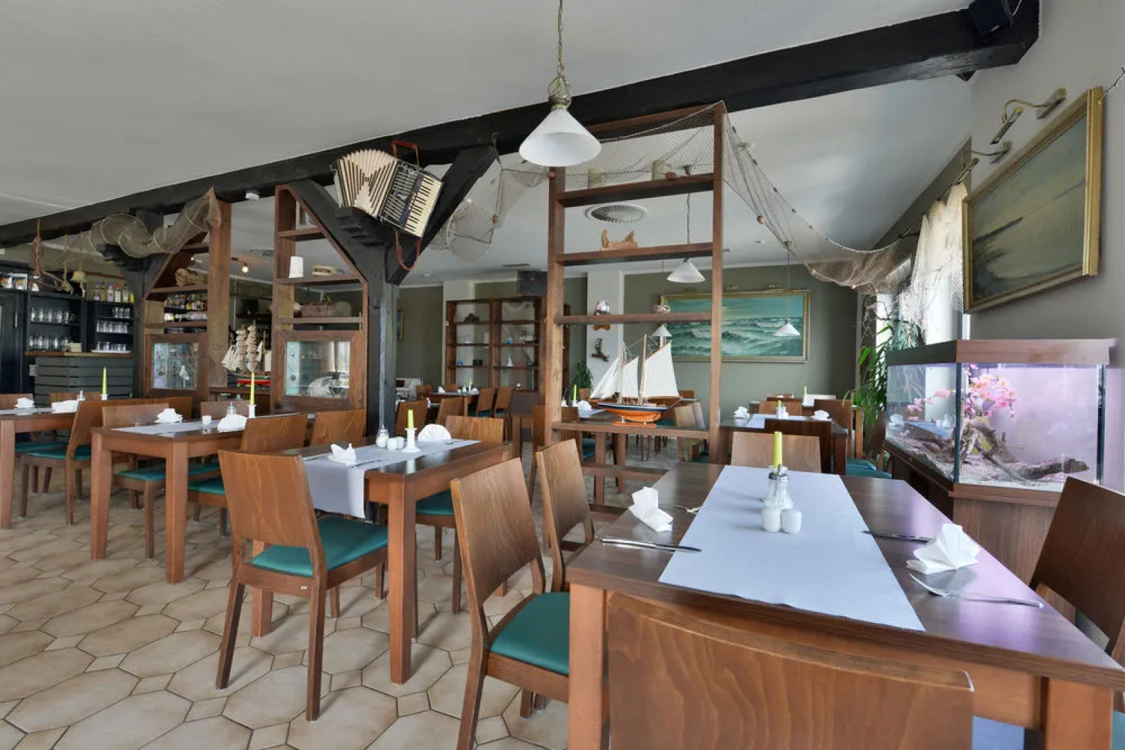 Kapitäns-Häuser Breege