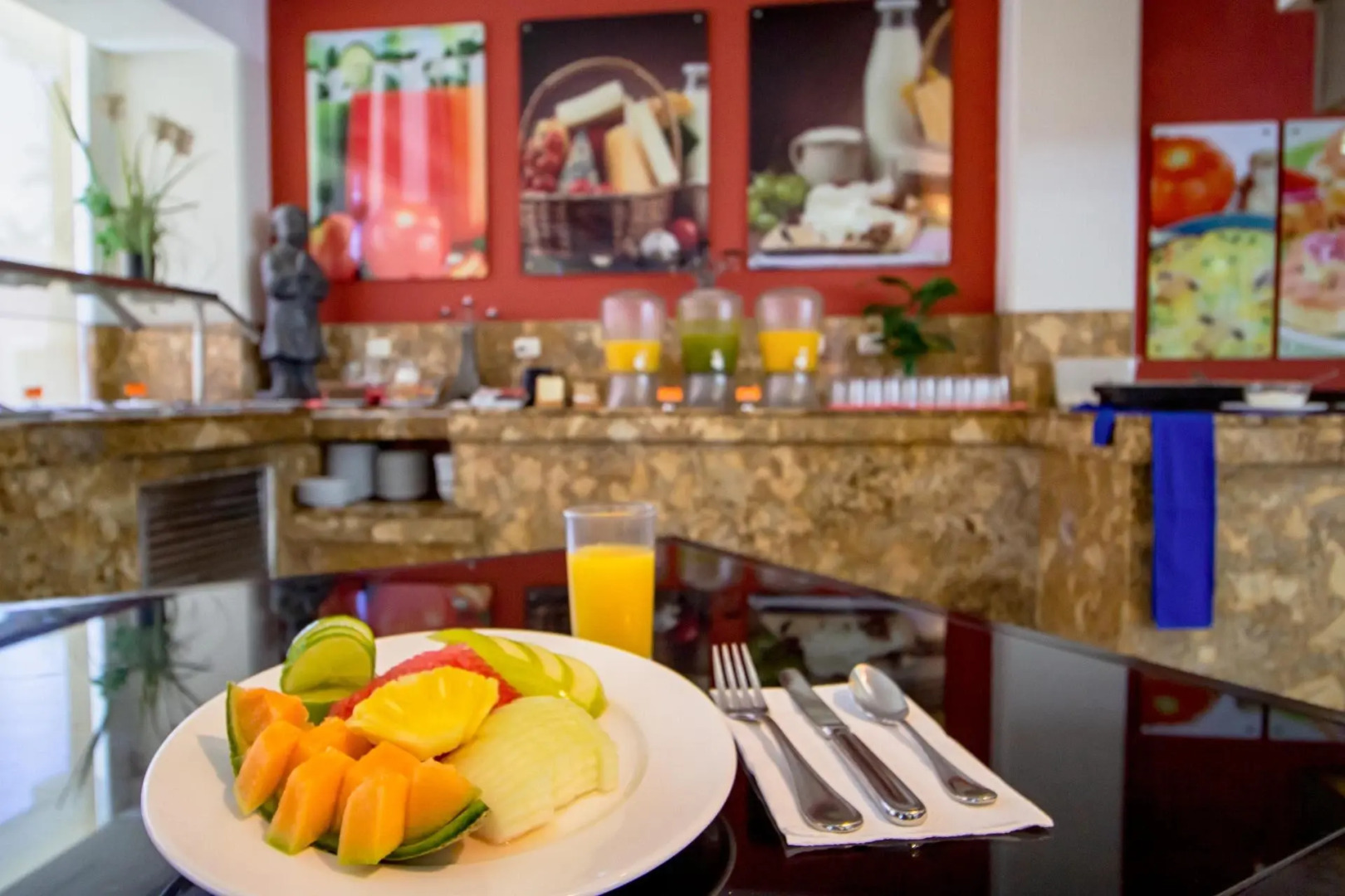 Hotel El Español Paseo de Montejo