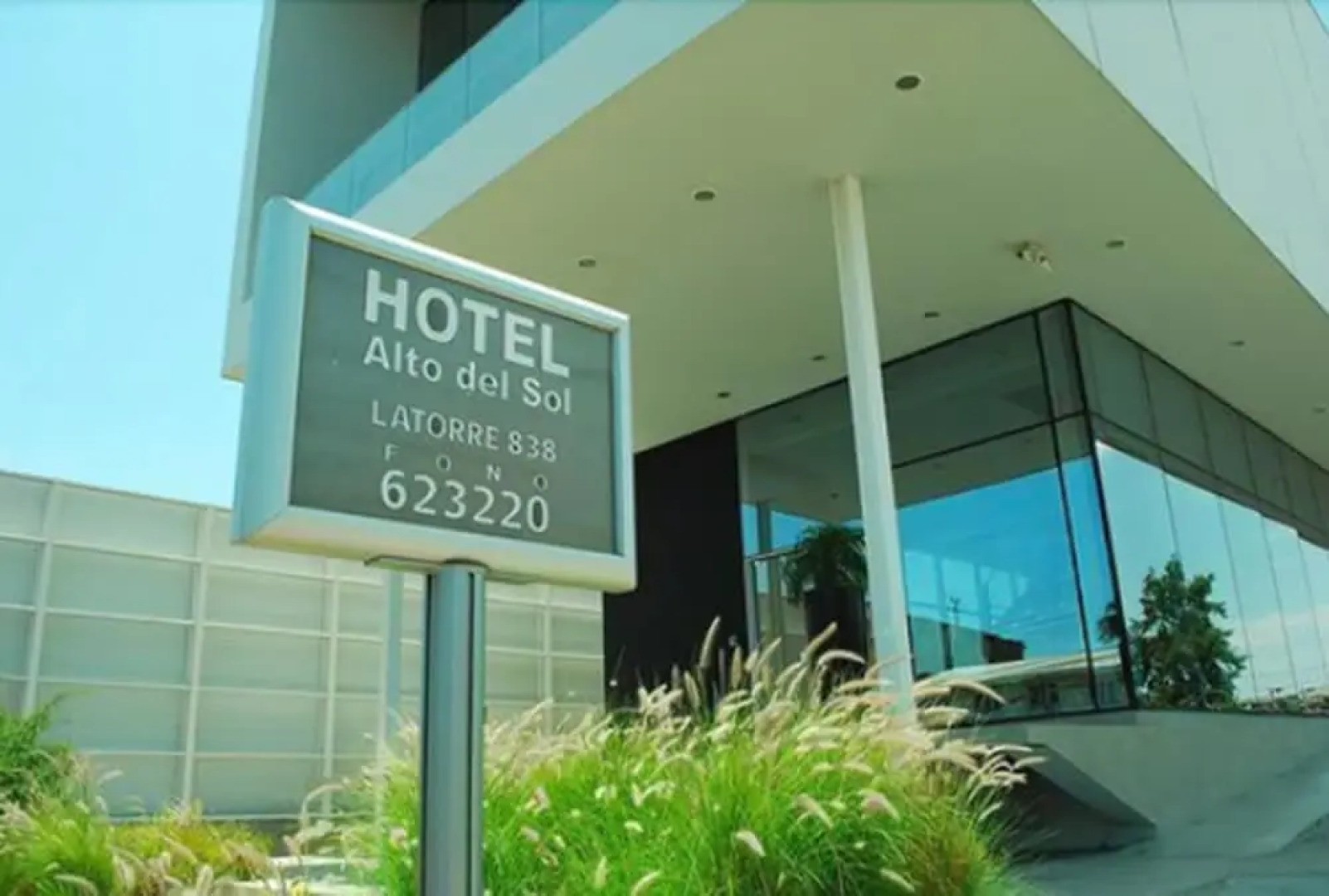 Hotel Alto del Sol Latorre Mejillones