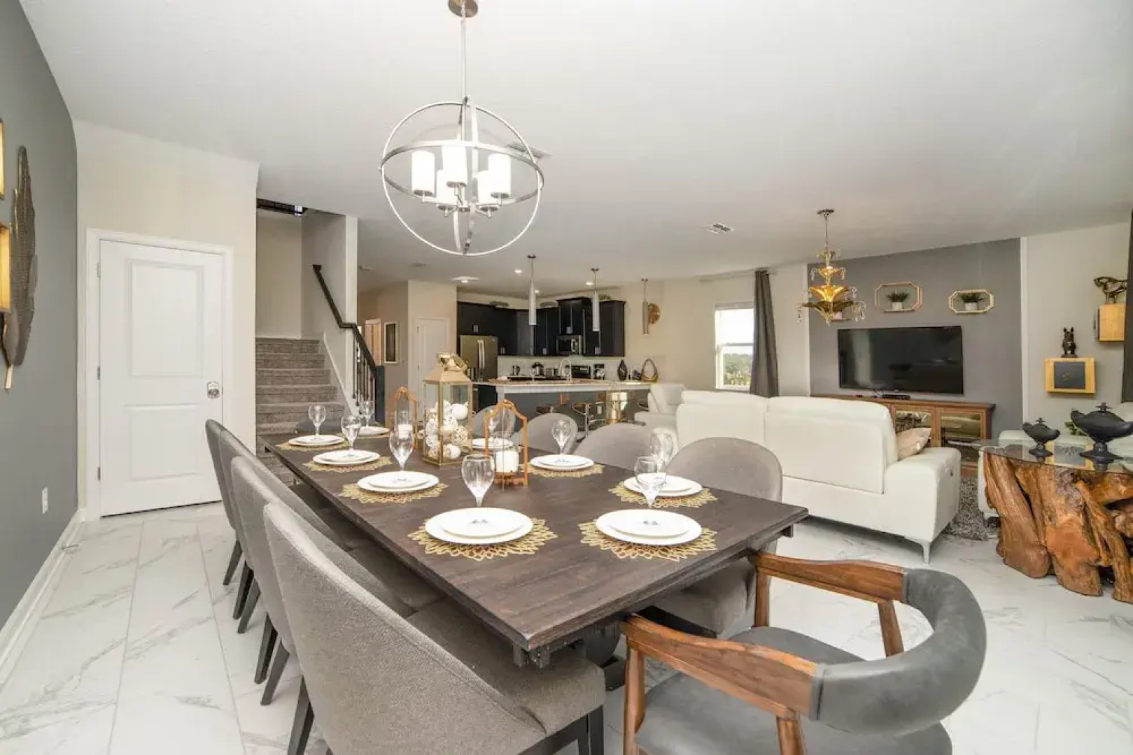 8 Bdrm Champions Gate Villa