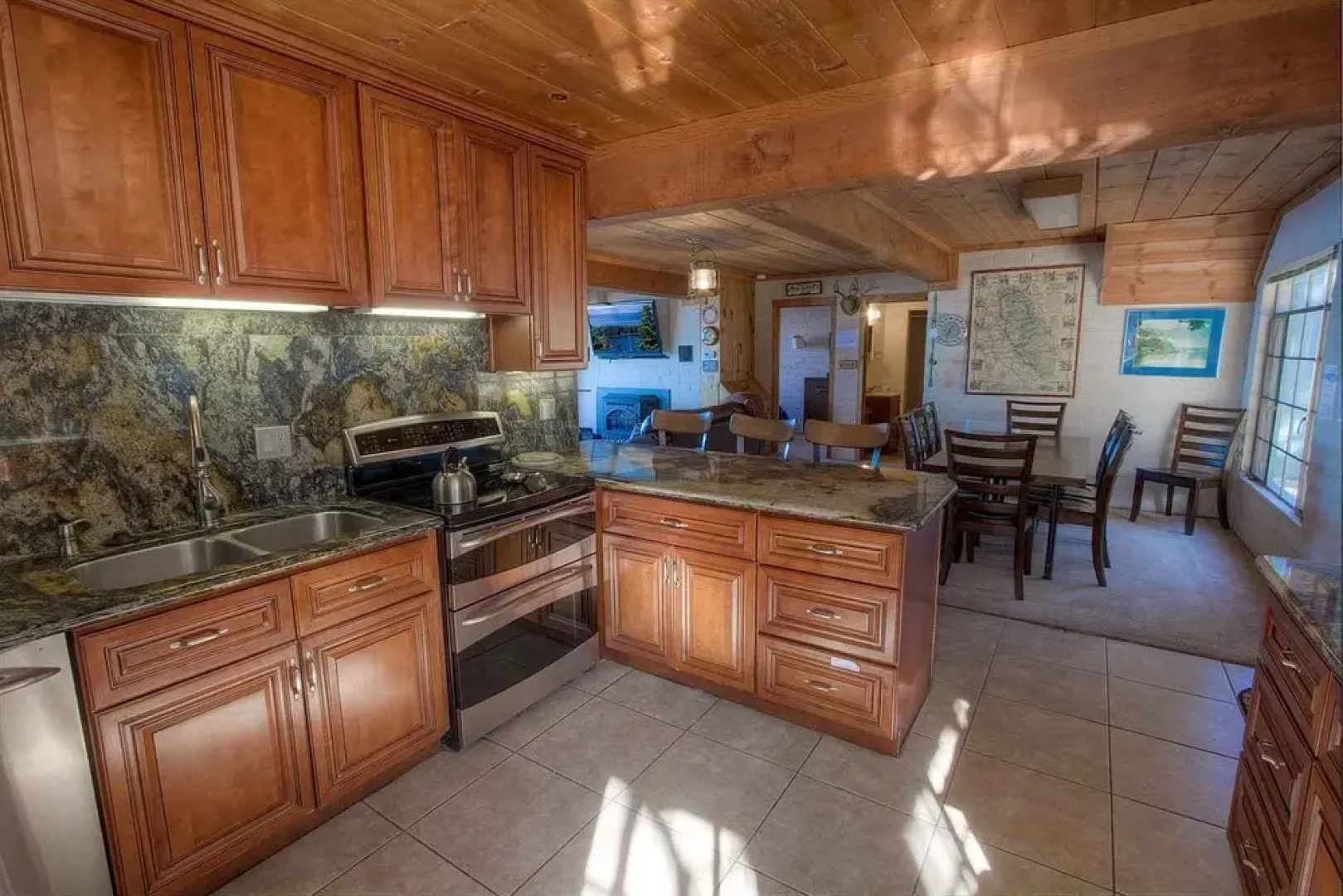 The Lake Front House at Tahoe Meadows by RedAwning